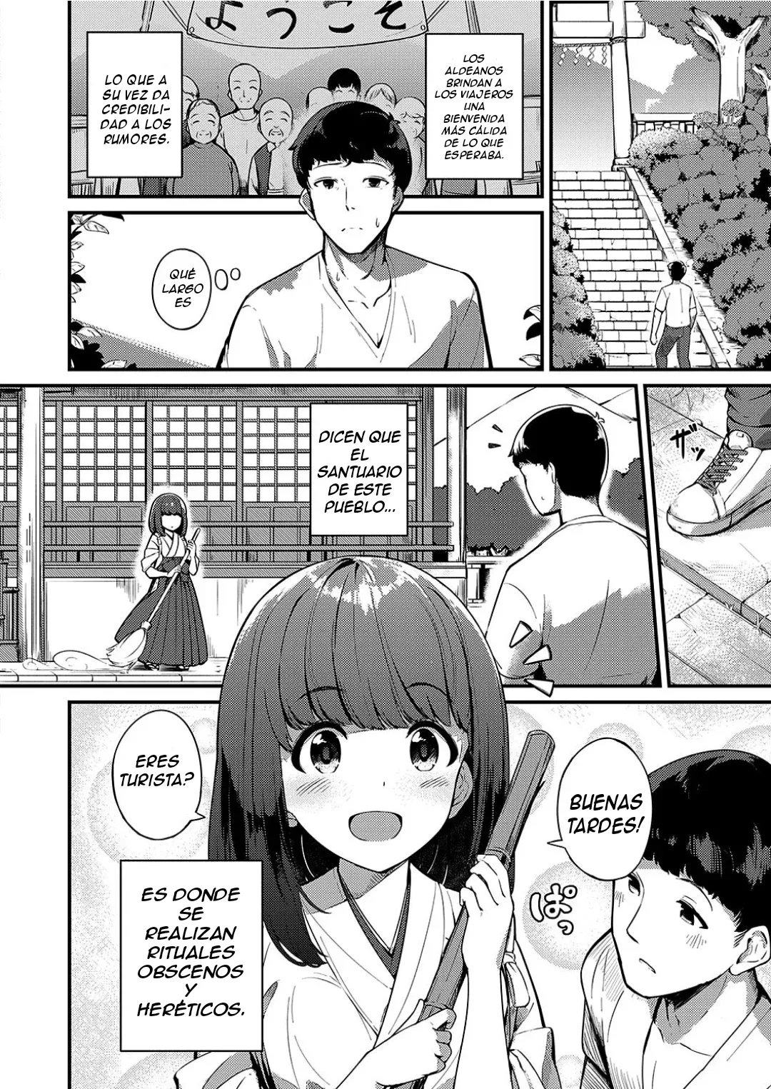 Marebito Kitari Te | El Amor se da Sin Reservas page 2 full