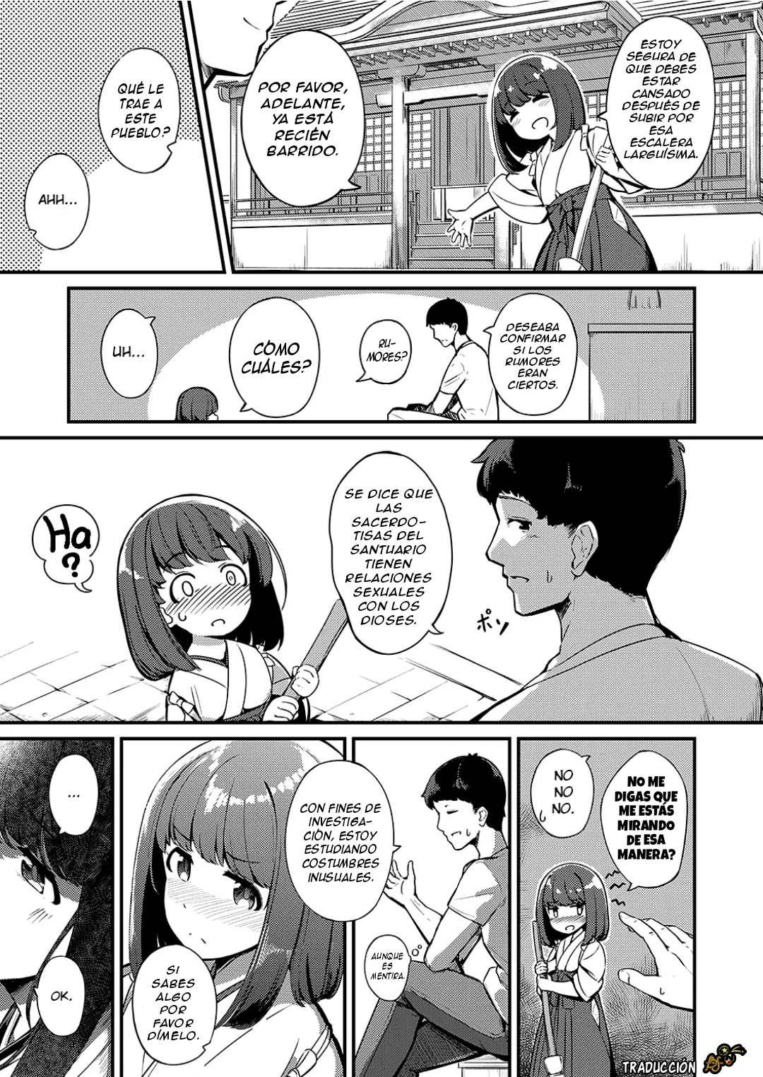 Marebito Kitari Te | El Amor se da Sin Reservas page 3 full