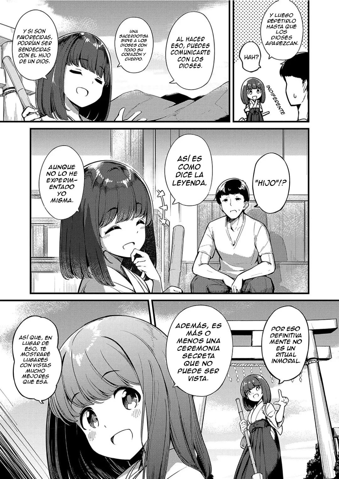 Marebito Kitari Te | El Amor se da Sin Reservas page 5 full