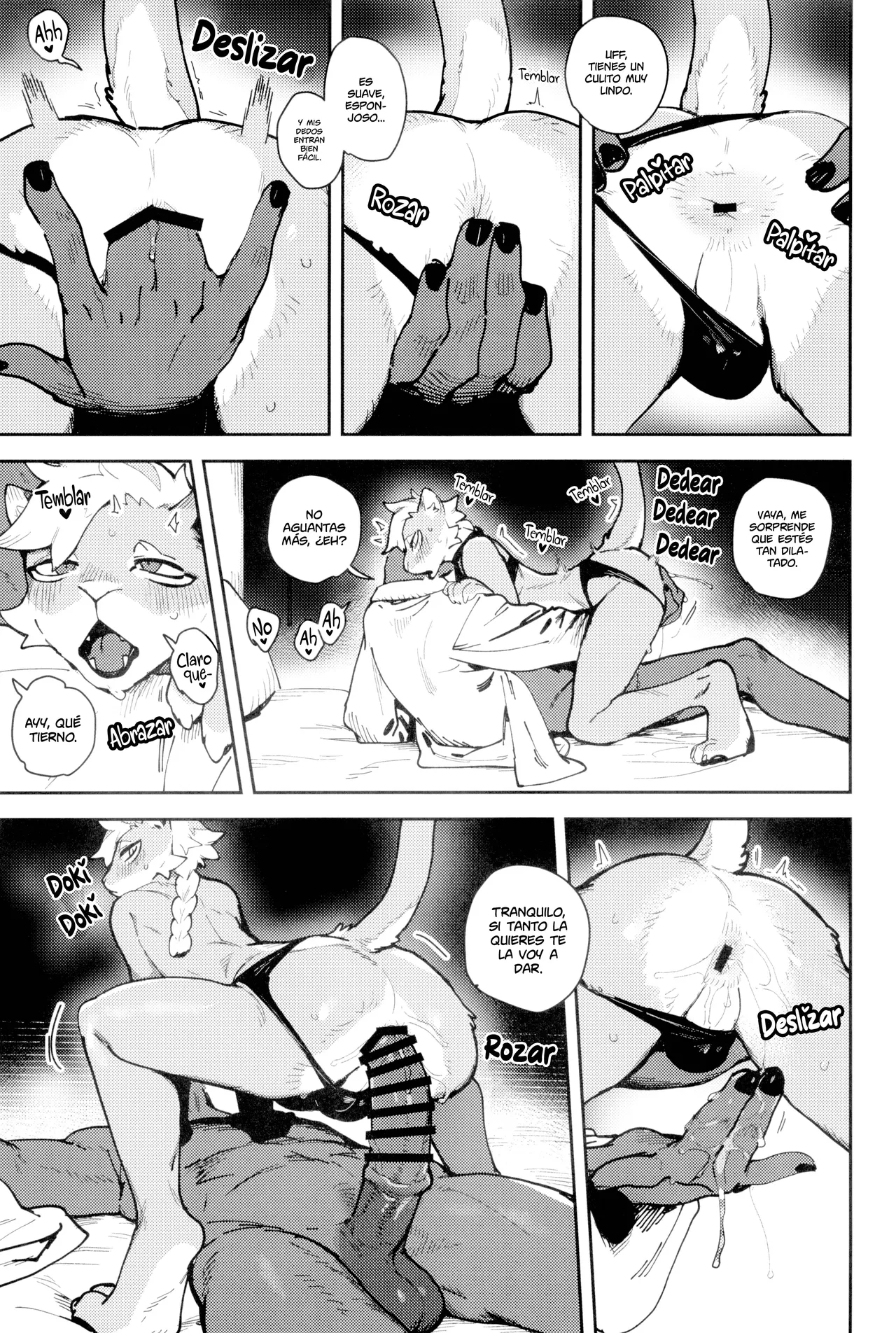 Lion-kun wa Otokonoko | Lion-kun es un Femboy page 4 full