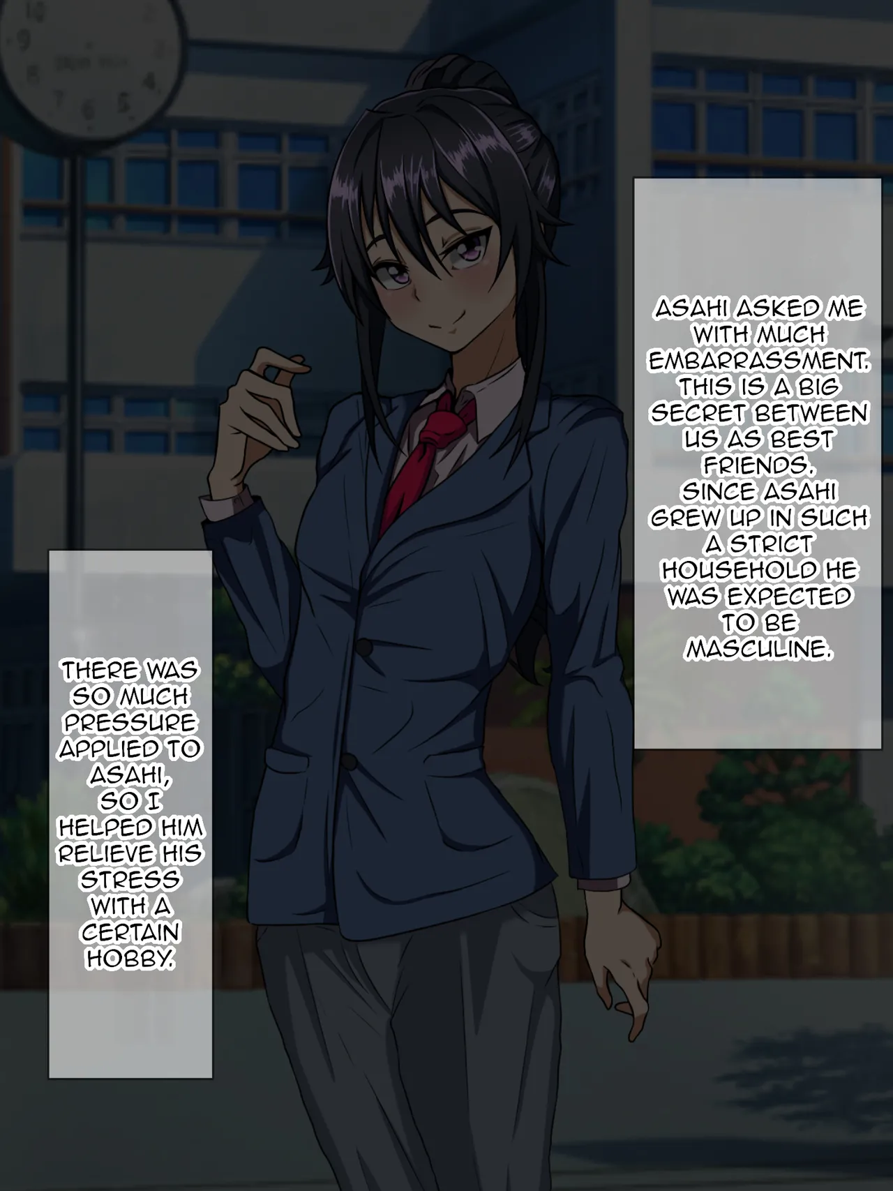 Wafuukei Osananajimi wa Kokujin Ryuugakusei ni Netorareru page 6 full