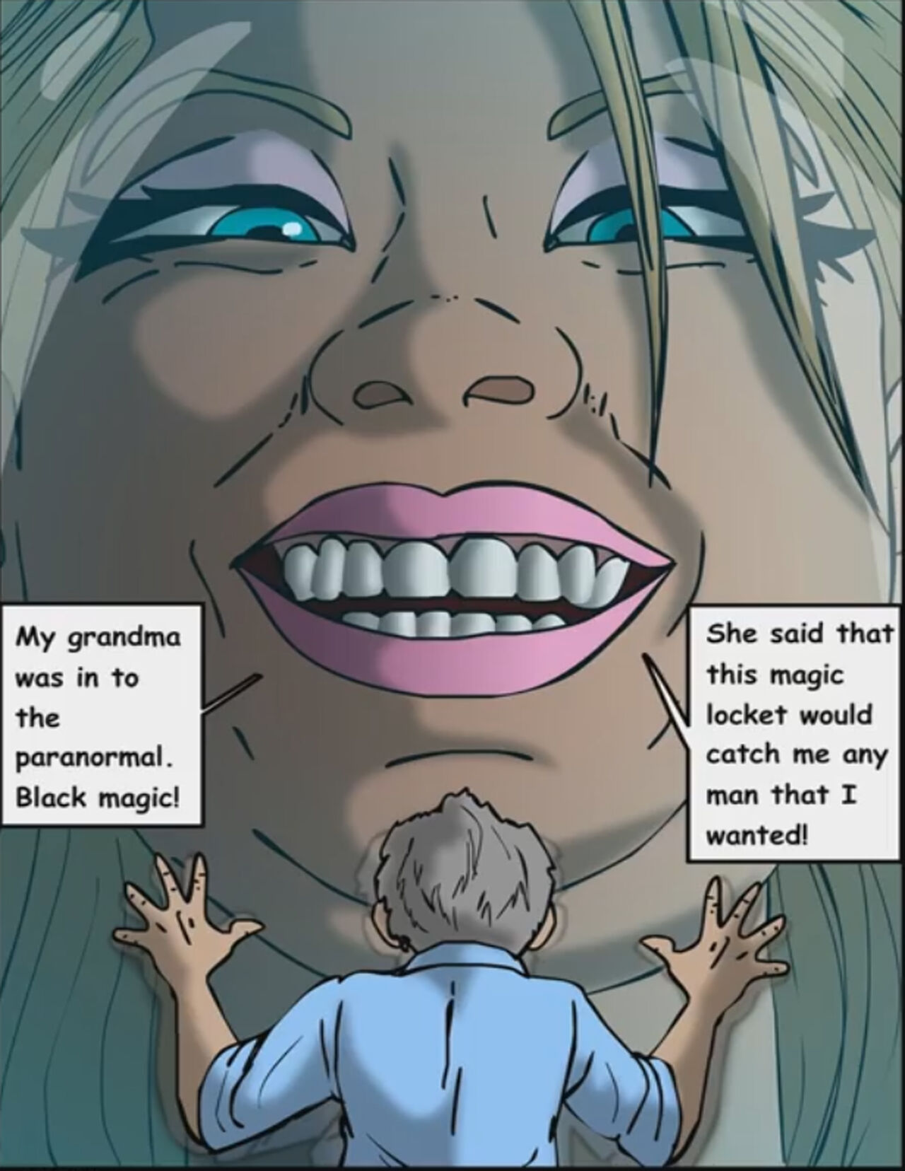 - Nathalie Gets Her Man page 5 full