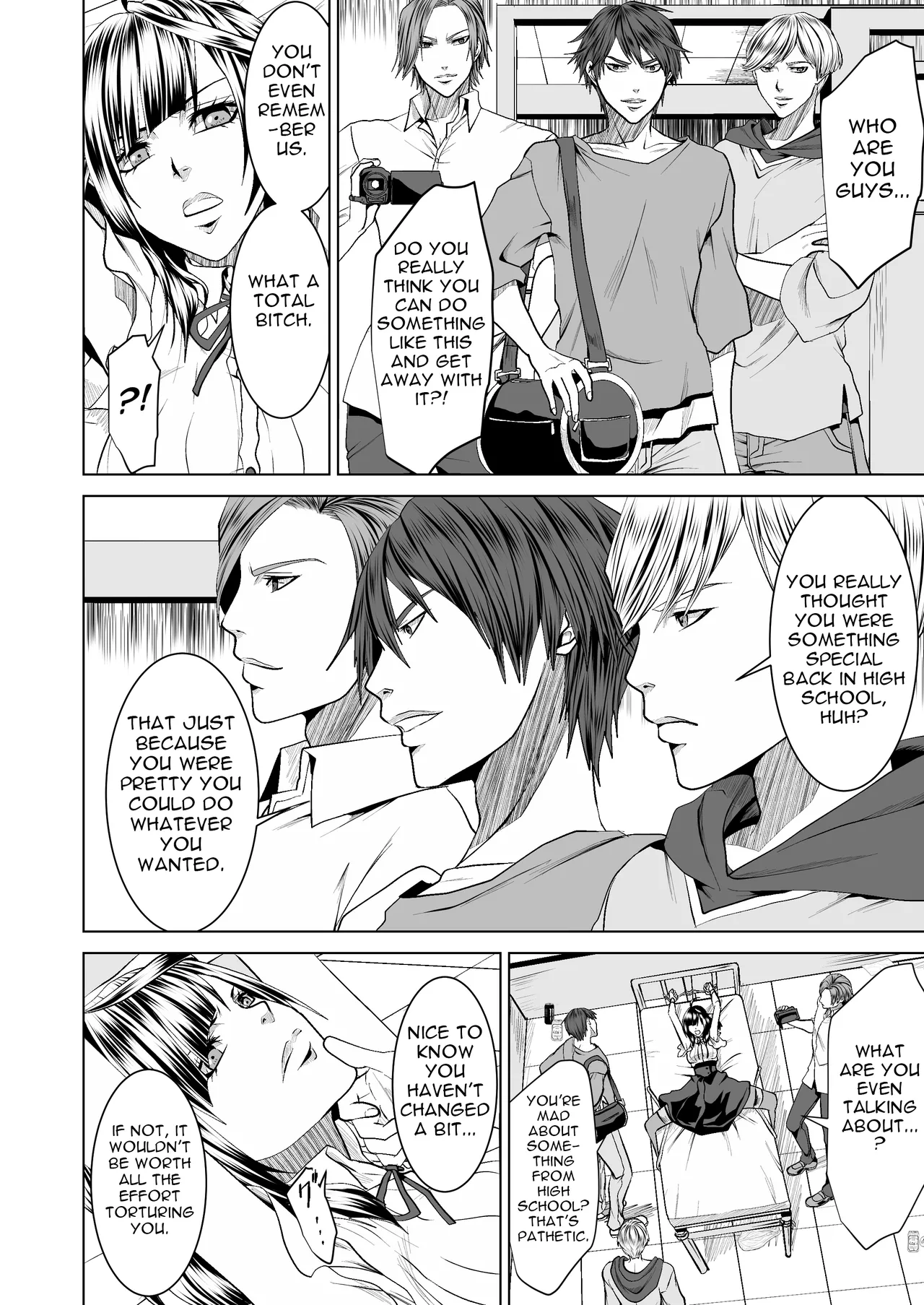 Teppeki Onna ni Fukushuu Daisakusen | Revenge Plan for the Ice Queen page 7 full
