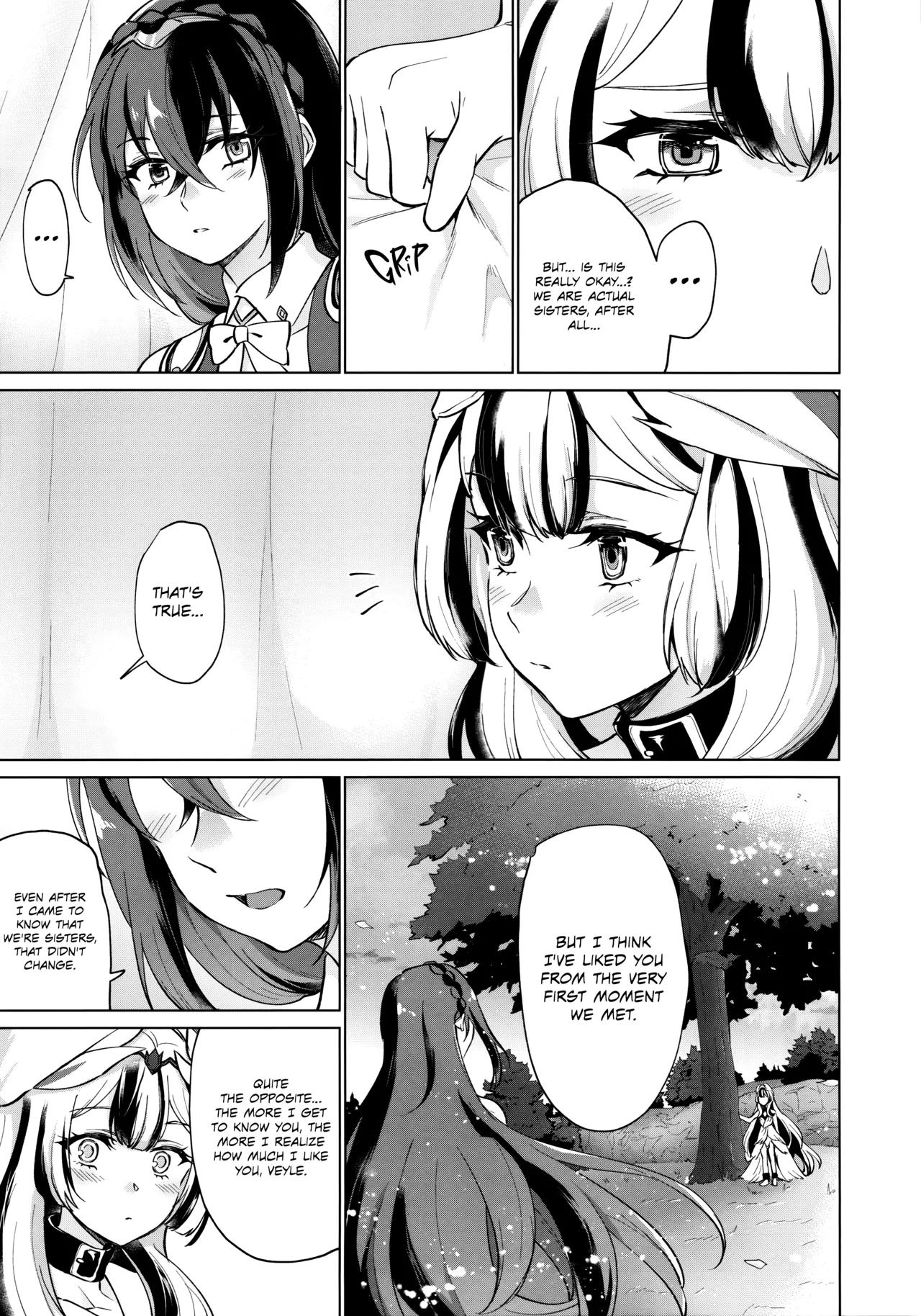 Aisuru, Manazashi | Gazing at the You I Love page 8 full