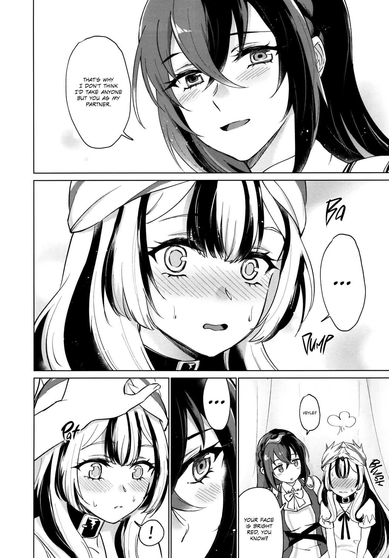 Aisuru, Manazashi | Gazing at the You I Love page 9 full