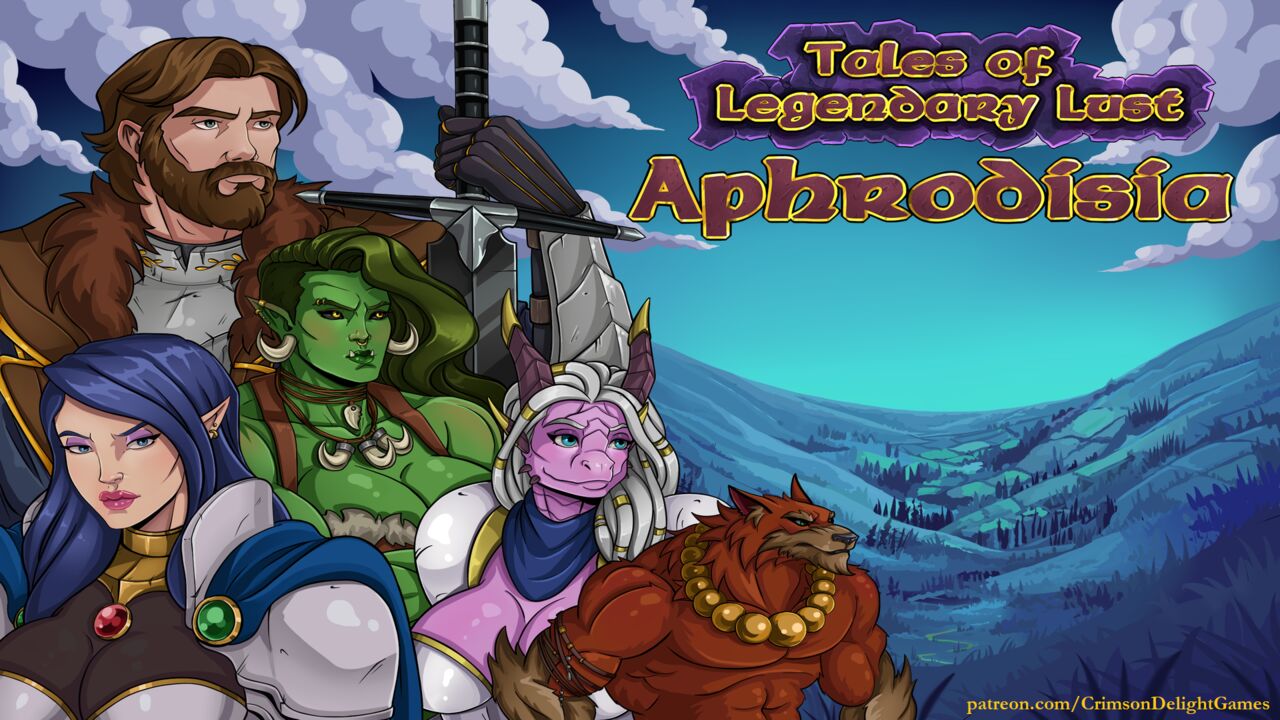 Tales of Legendary Lust: Aphrodisia page 2 full