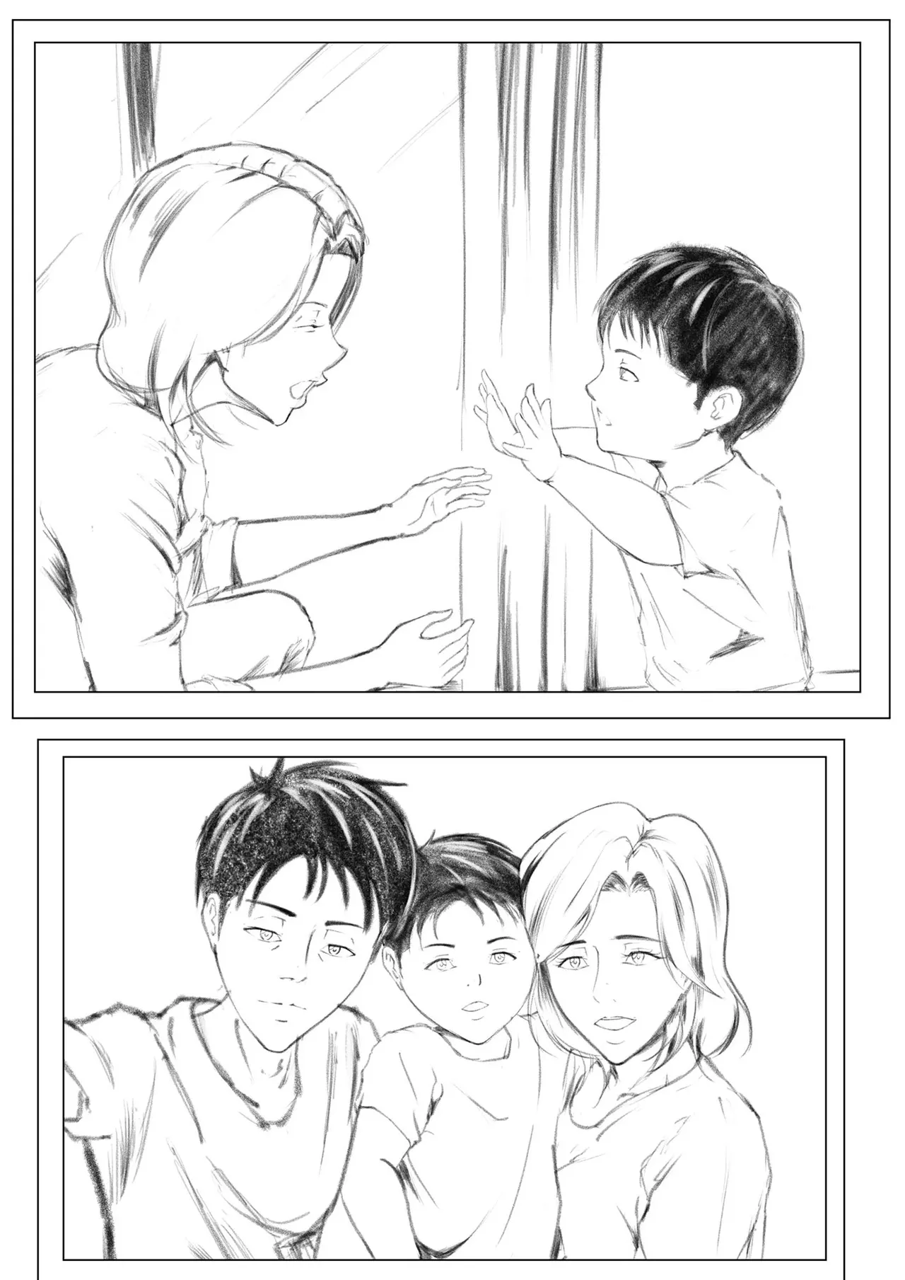 Okaa-san ga Onanie Shiteita Node… | Mi mama se estaba masturbando... page 2 full