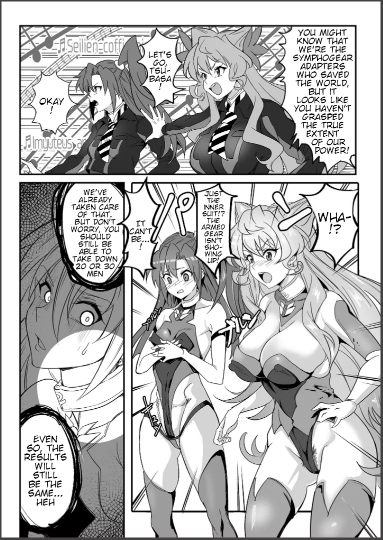 Sousha VS Takadaka 3-sen | The Adapters VS A Mere 3000 page 8 full
