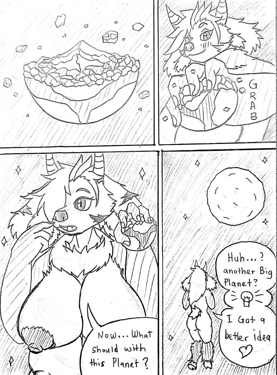Ursidia's Milky Burden: Milky Ending page 10 full