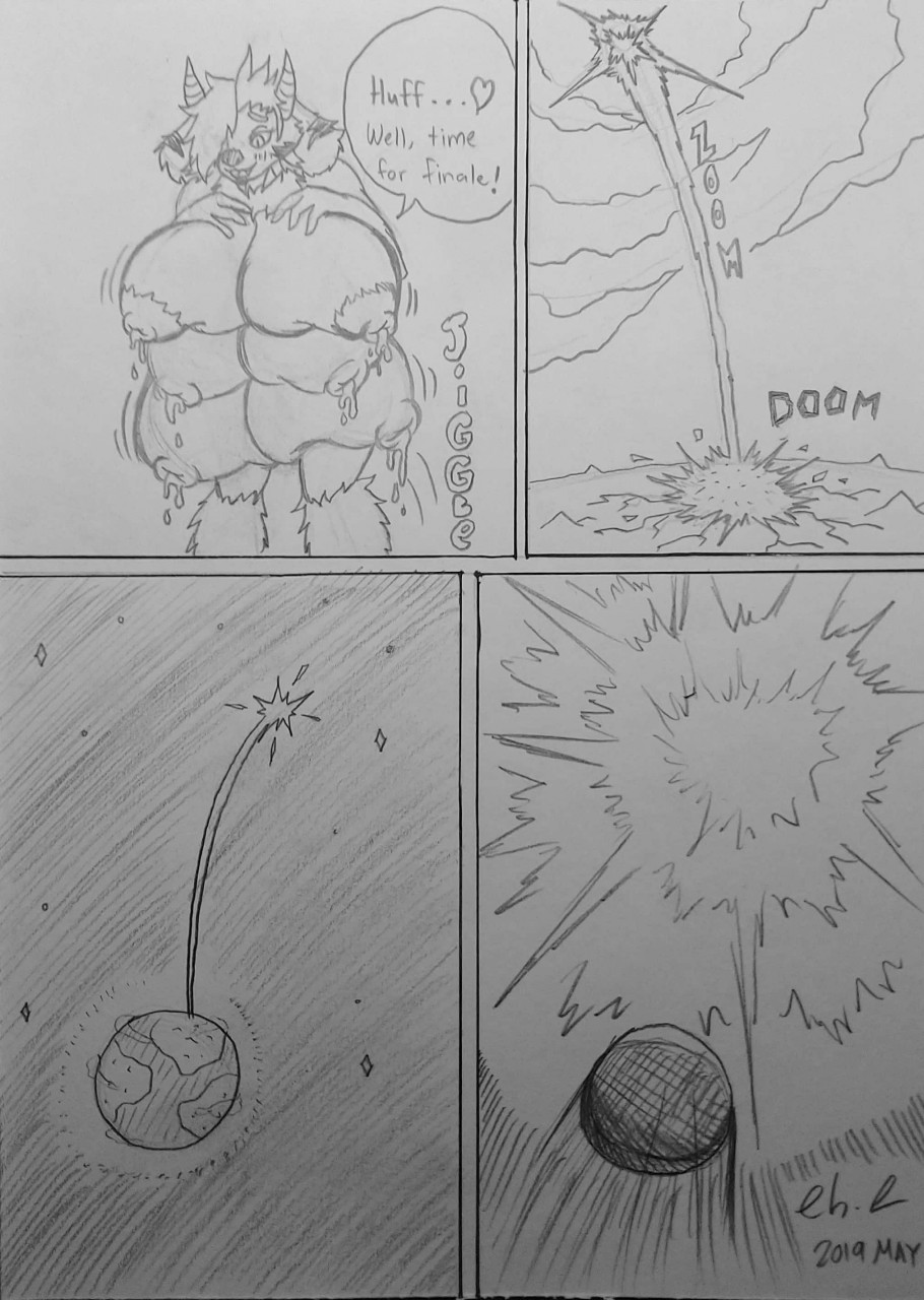 Ursidia's Milky Burden: Milky Ending page 5 full