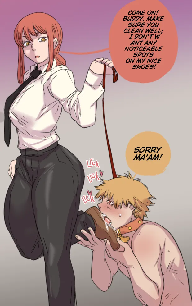 Makima's No Nut QNovermber Challenge page 4 full