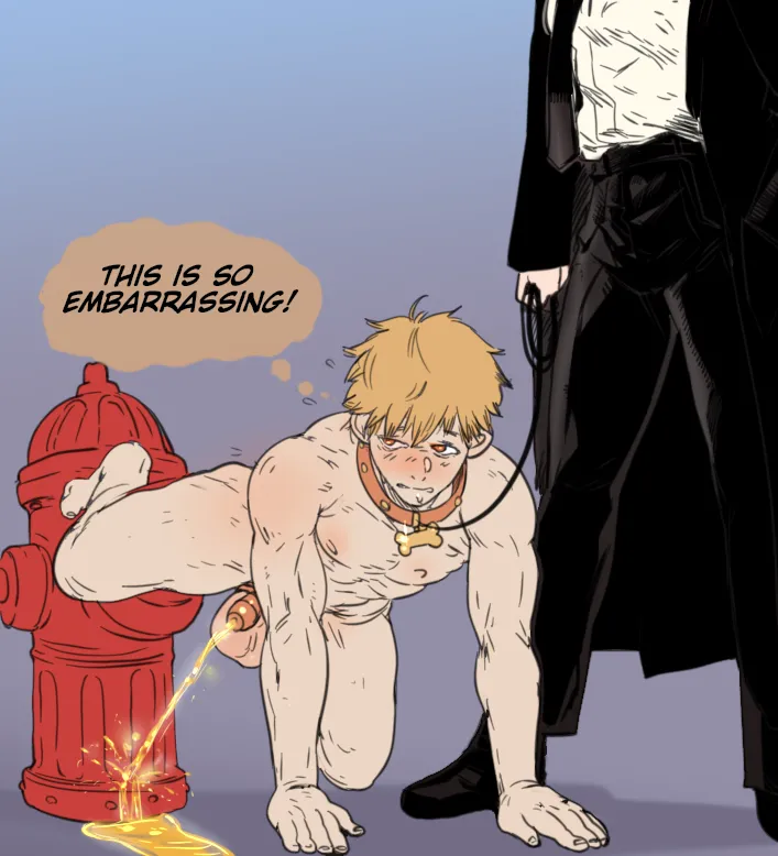 Makima's No Nut QNovermber Challenge page 8 full