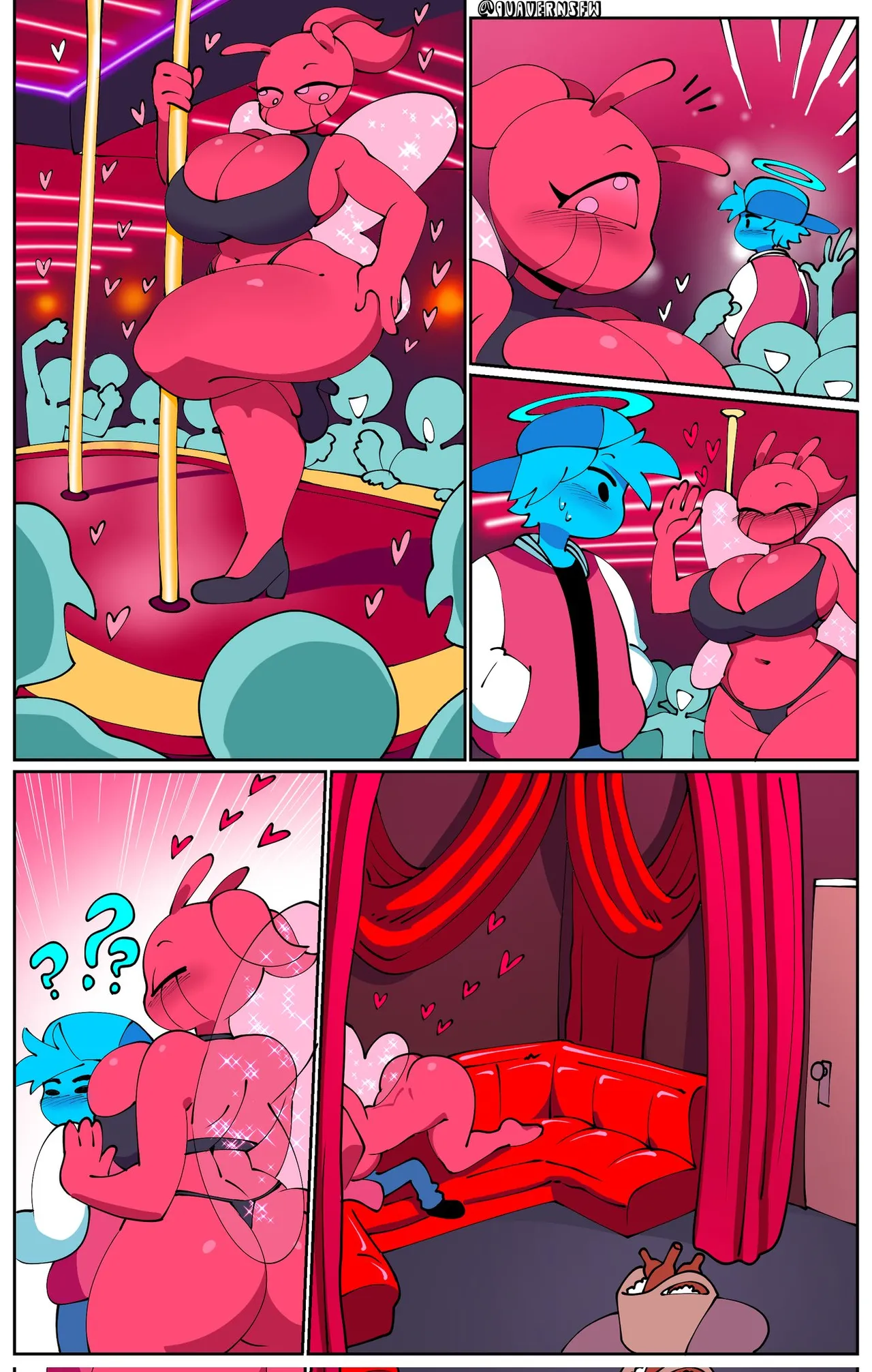 Minus Sakuroma, minus BF and and Berry page 1 full