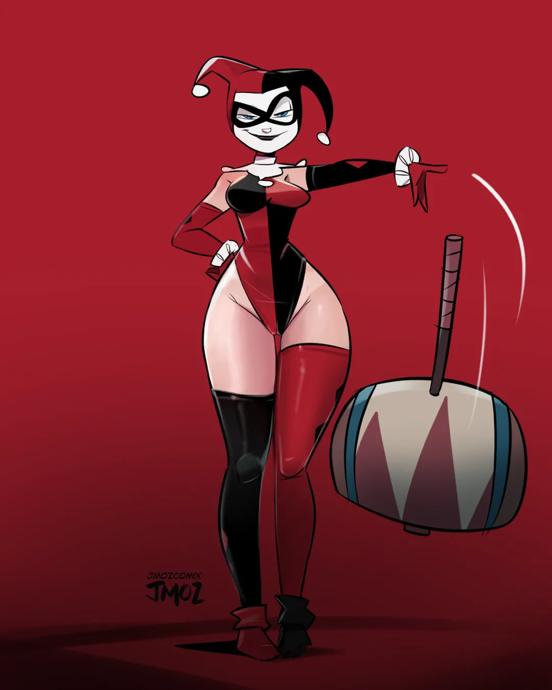 Poison Ivy &amp; Harley Quinn page 2 full