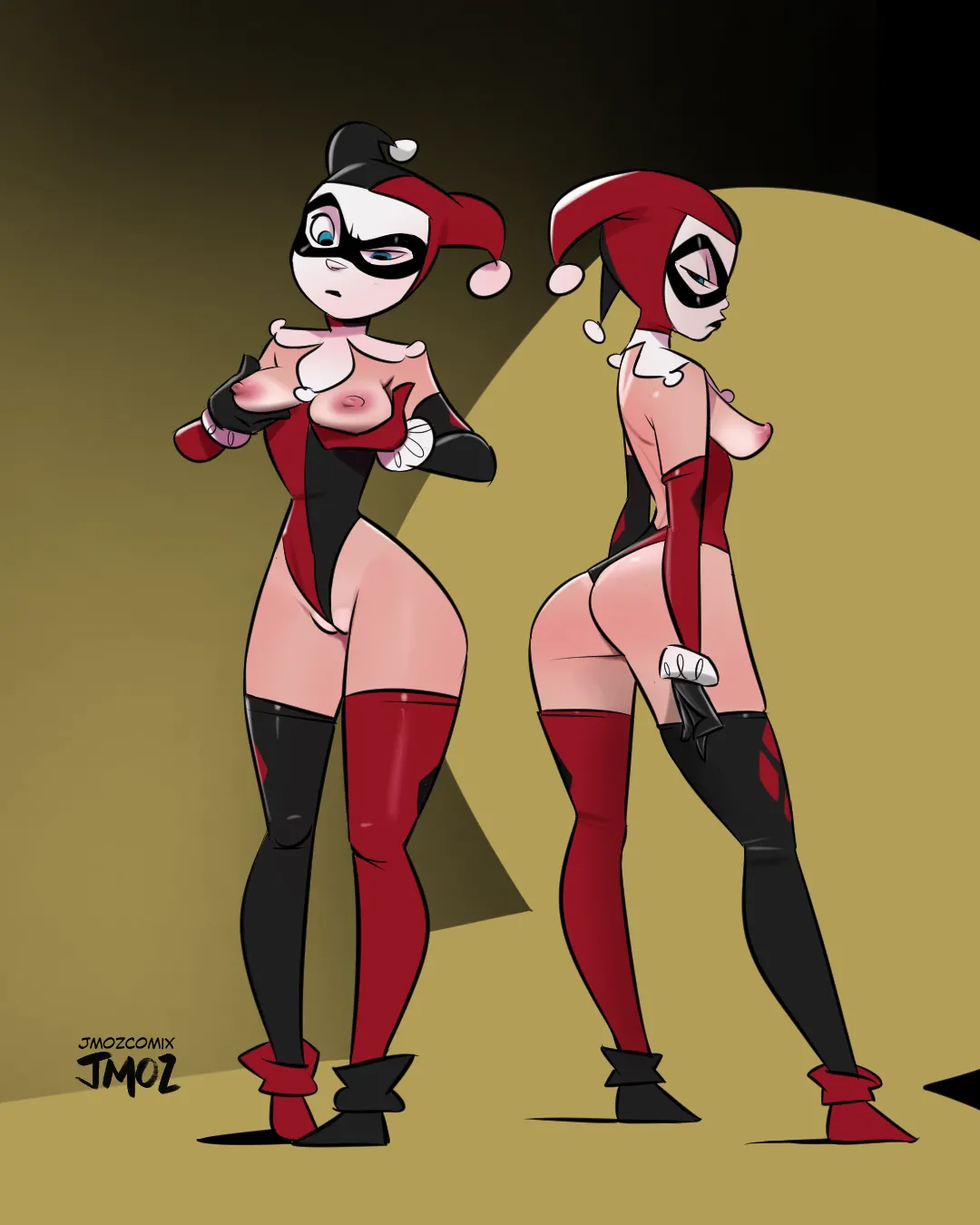 Poison Ivy &amp; Harley Quinn page 6 full