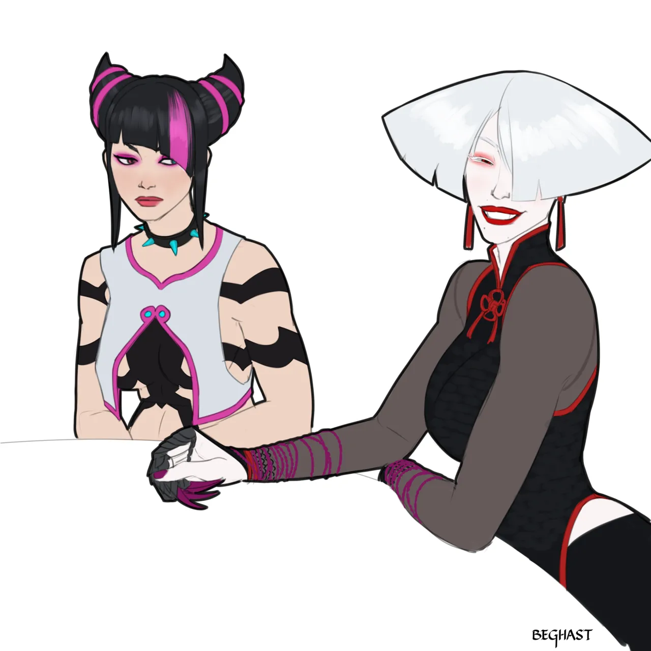 Artist archive: Beghast page 8 full