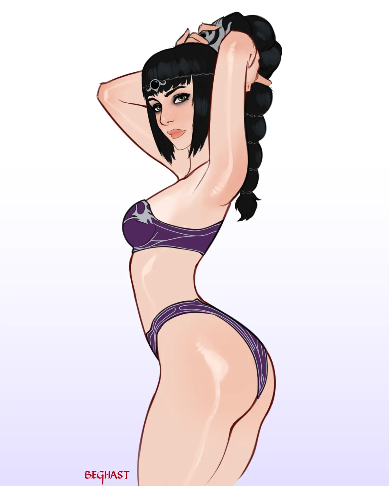 Artist archive: Beghast page 9 full