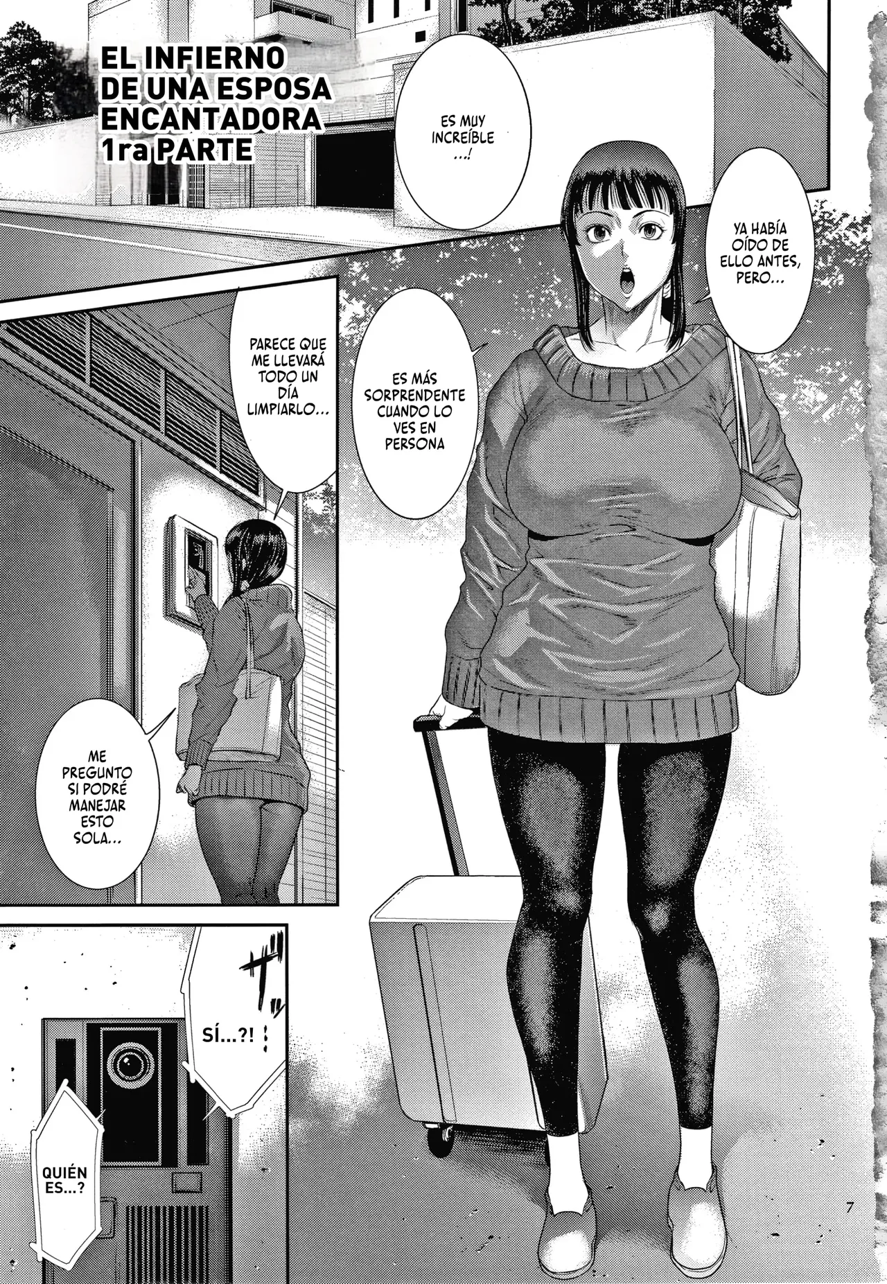 Tsuyatsuma Arijigoku | El Infierno de una Esposa Encantadora page 6 full