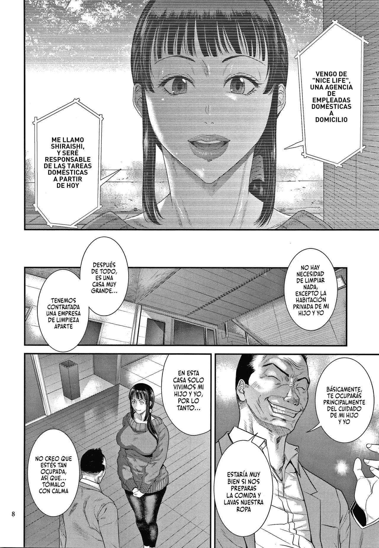 Tsuyatsuma Arijigoku | El Infierno de una Esposa Encantadora page 7 full