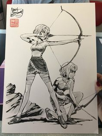 Maina &amp; Miana cover
