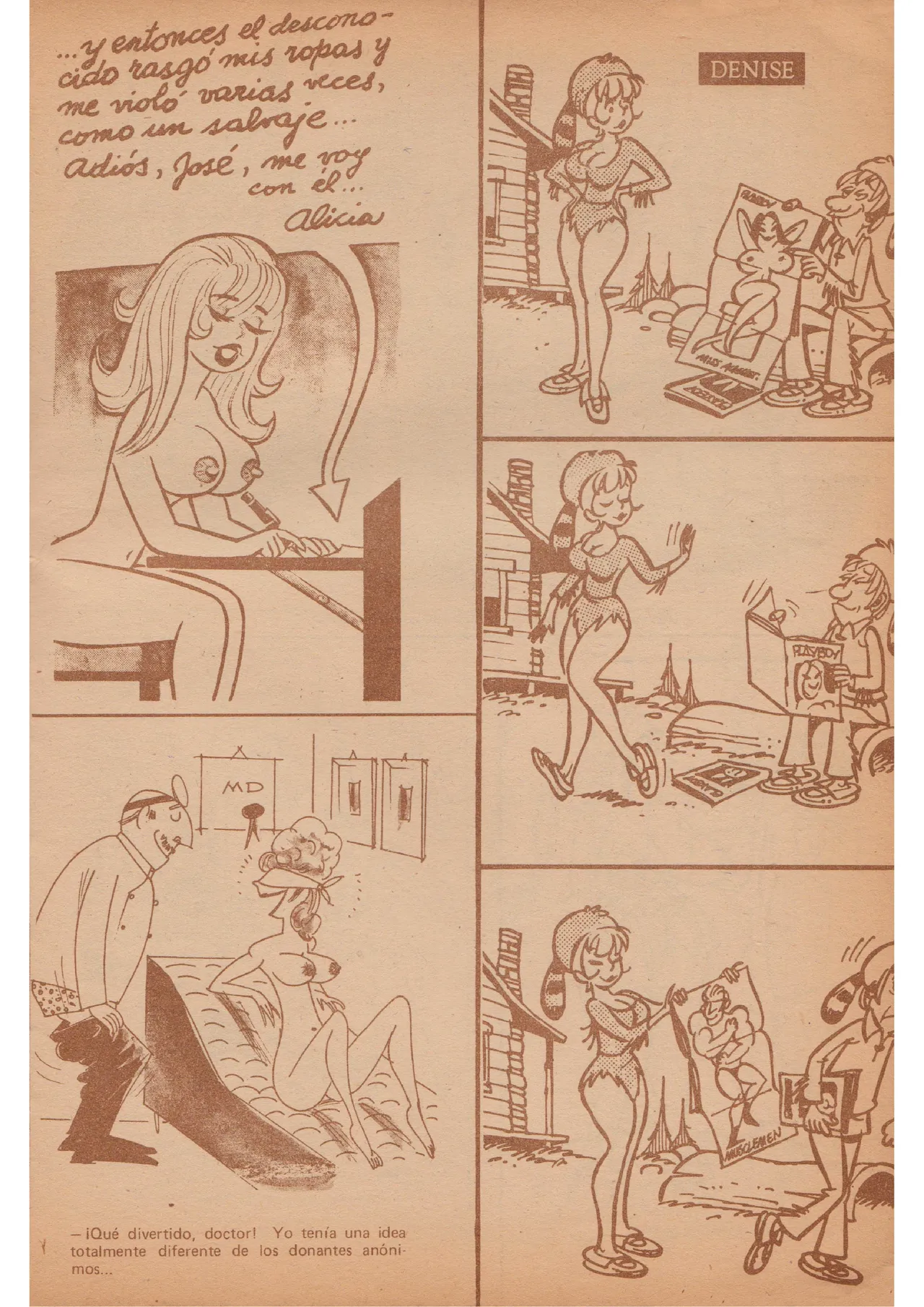 Revista Cosquillas #62 page 10 full