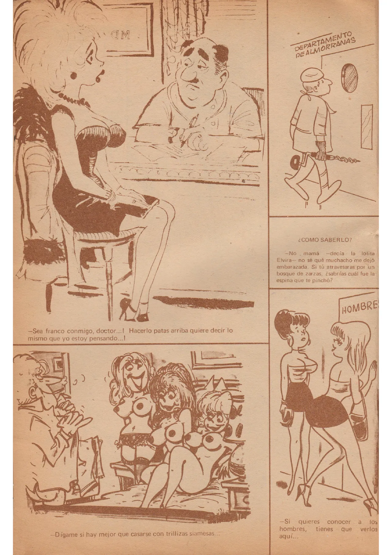 Revista Cosquillas #62 page 4 full