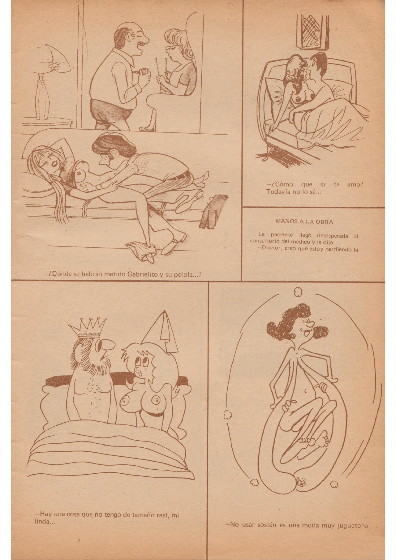 Revista Cosquillas #62 page 5 full