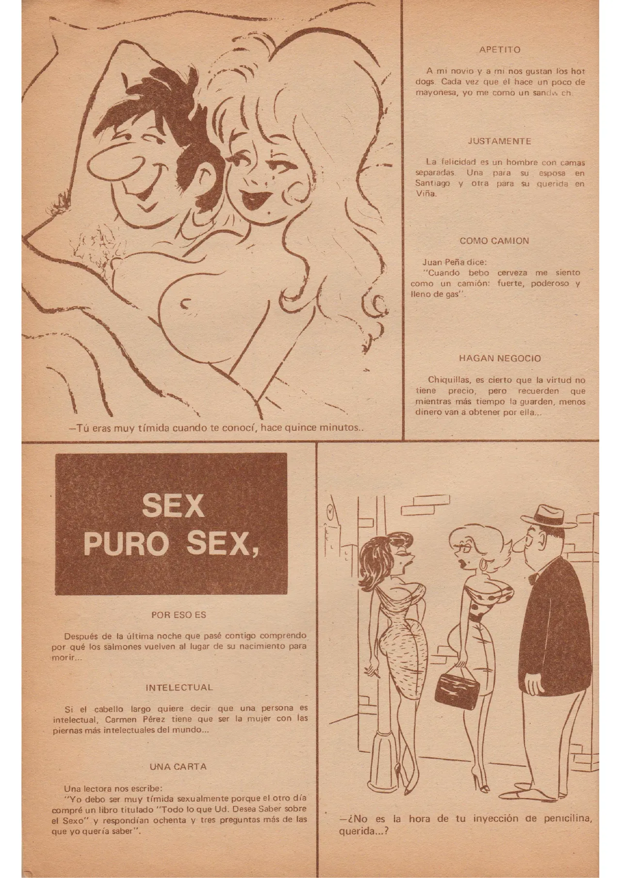 Revista Cosquillas #62 page 6 full