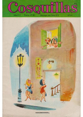 Revista Cosquillas #62 cover