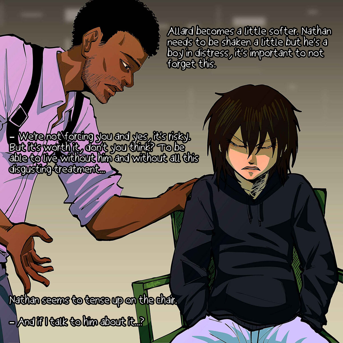 Ways of Love part 2 page 6 full
