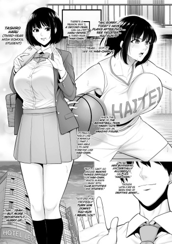 Big-Breasted Girlfriend From the Basketball Club Stolen Away By A Junior cover