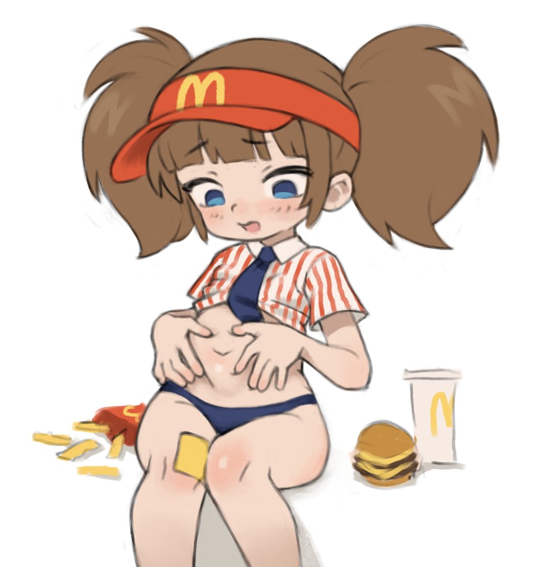 McDonald's Double Cheese Burger page 10 full