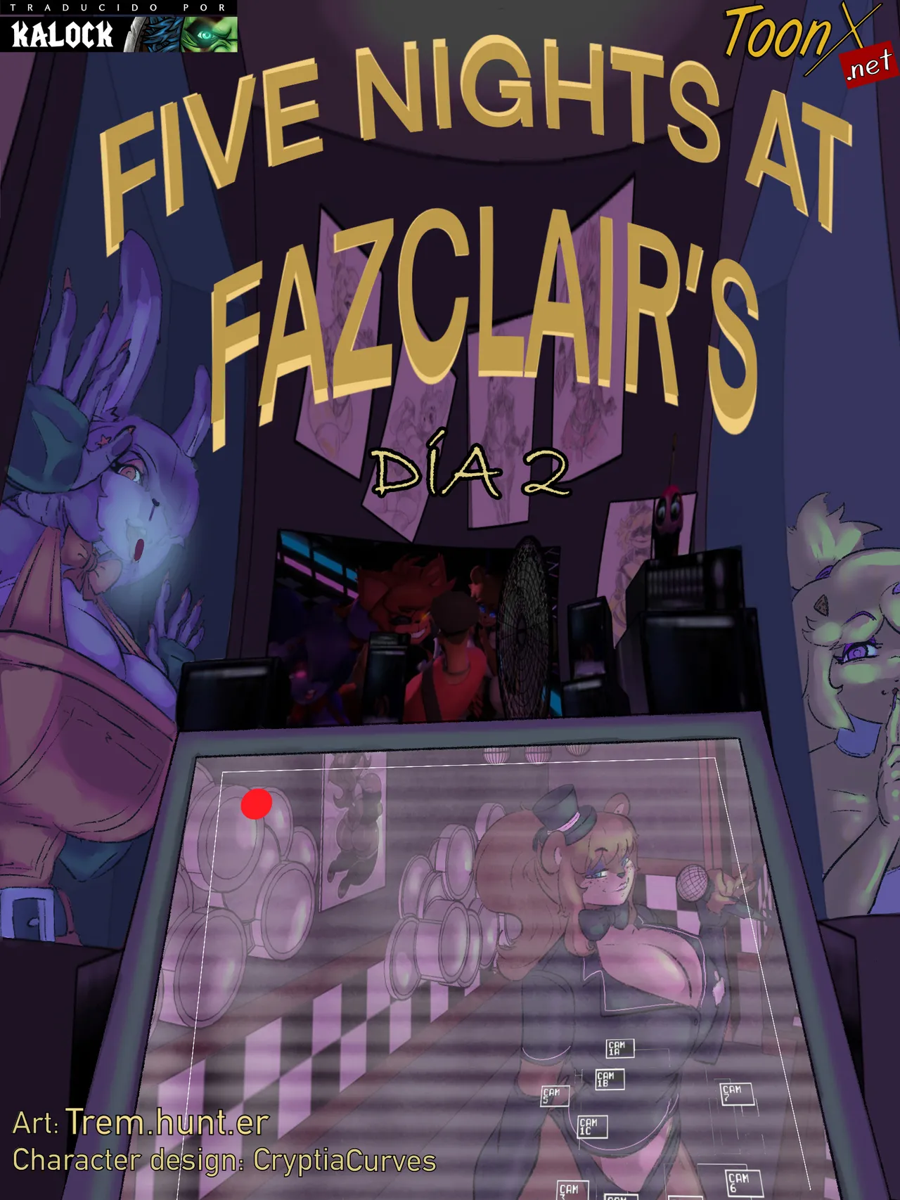 Five Night At Fazclair's - Night 2 page 2 full