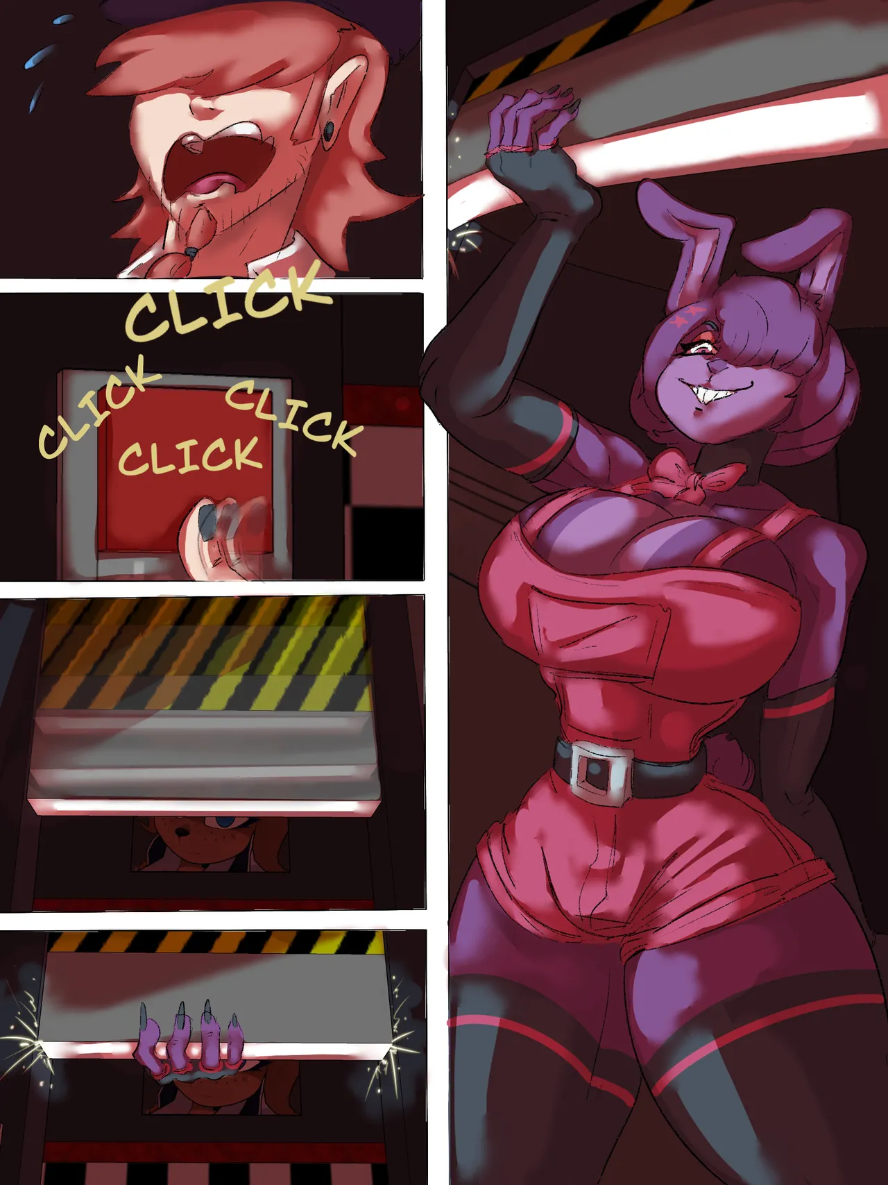 Five Night At Fazclair's - Night 2 page 4 full