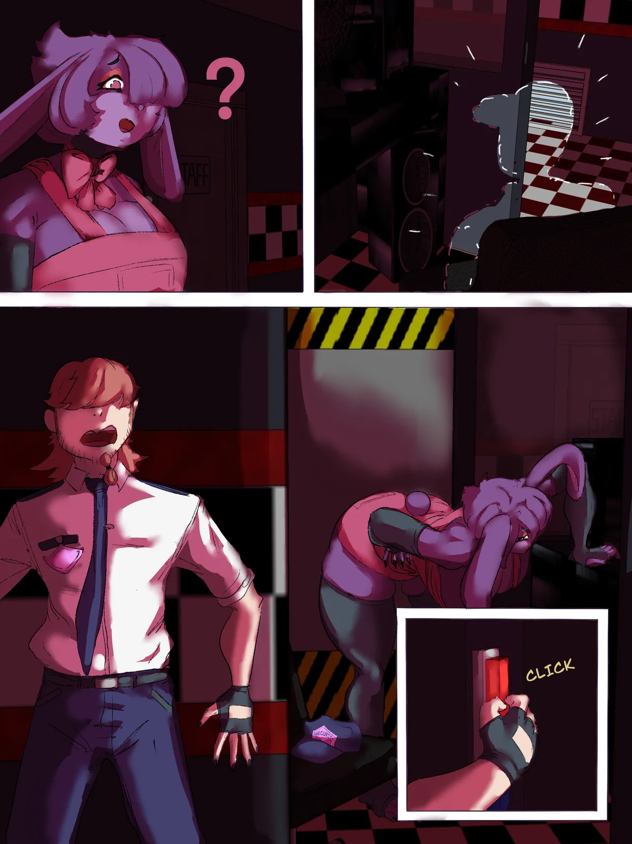 Five Night At Fazclair's - Night 2 page 5 full