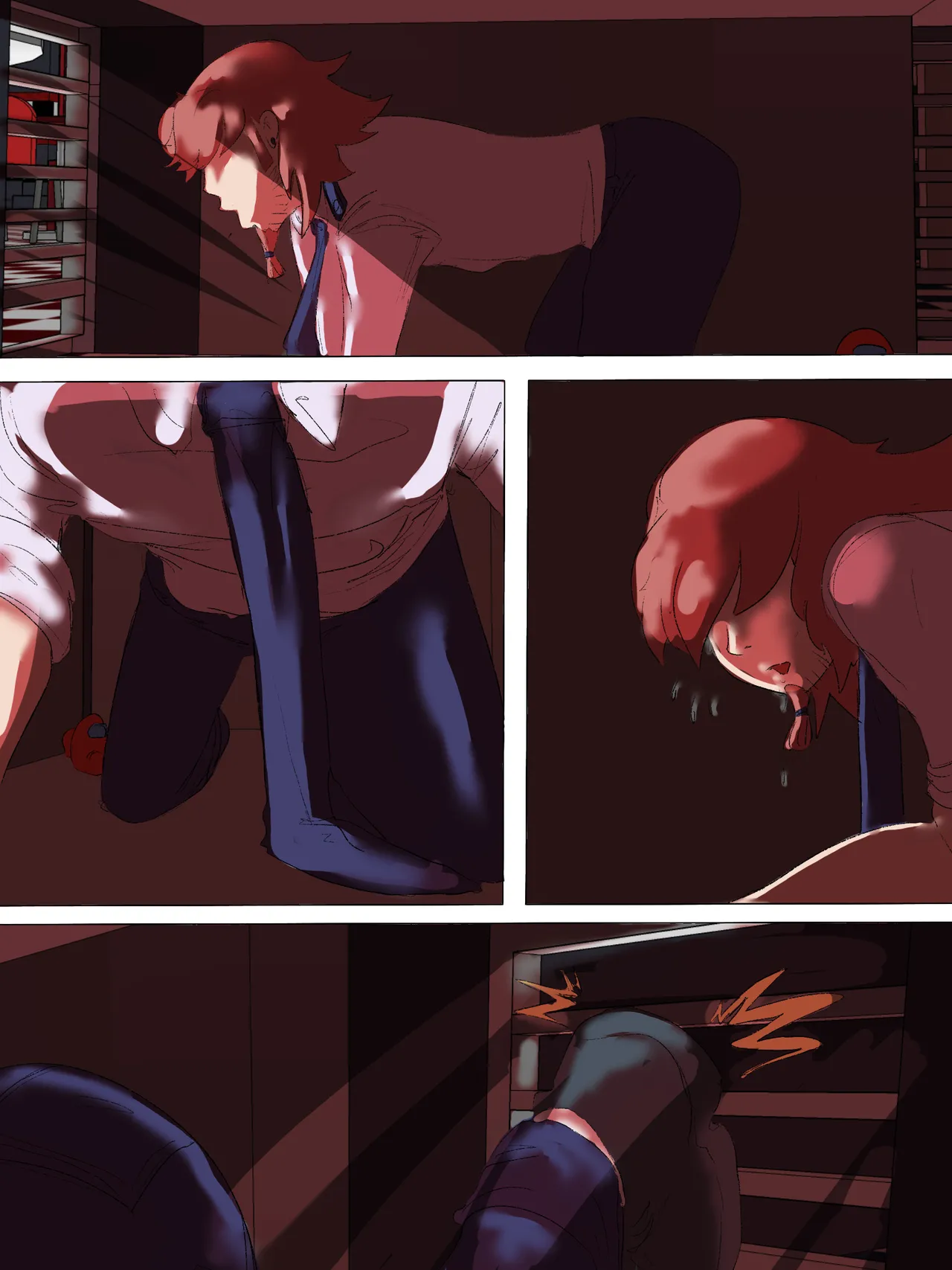 Five Night At Fazclair's - Night 2 page 8 full