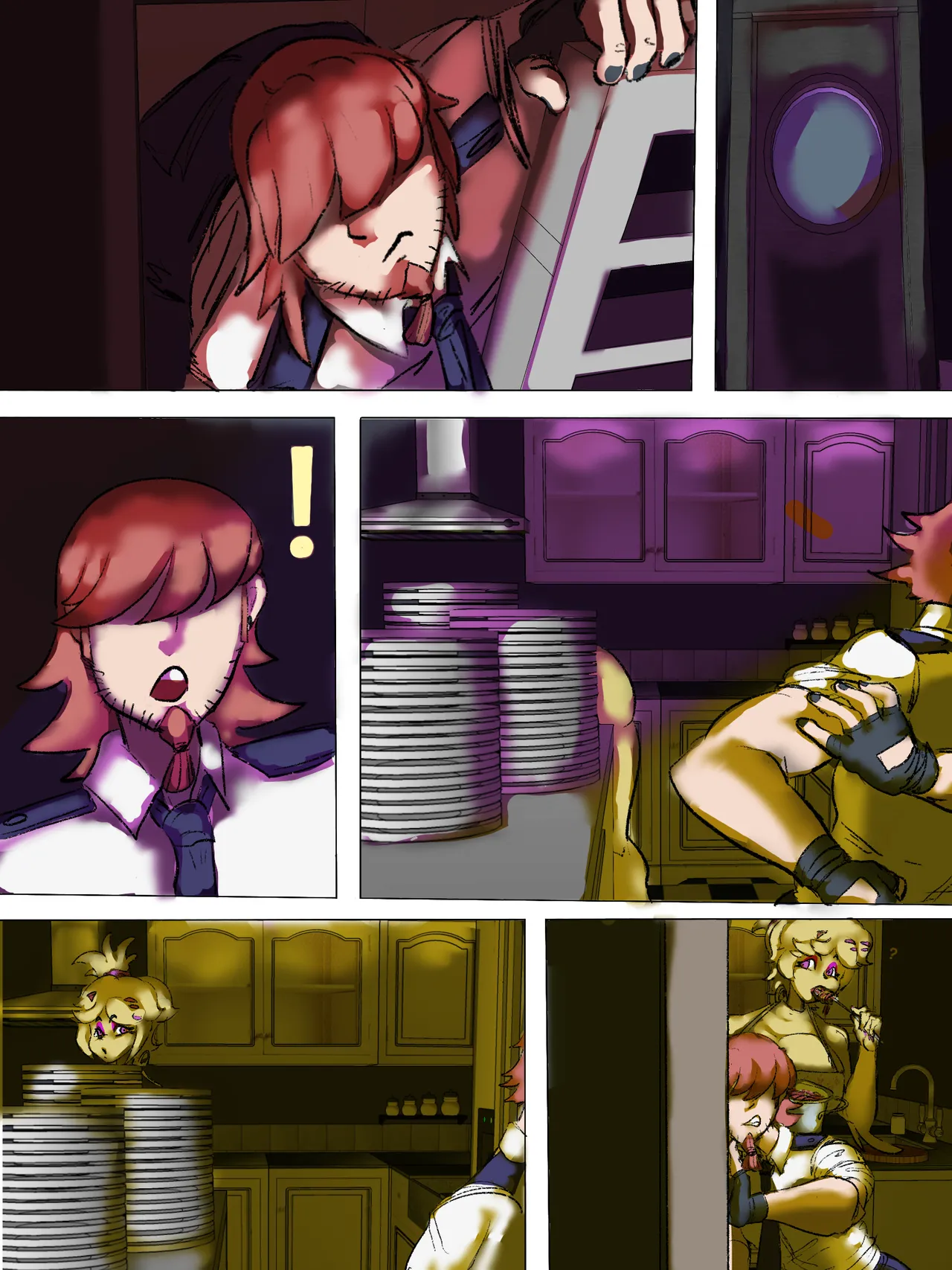 Five Night At Fazclair's - Night 2 page 9 full