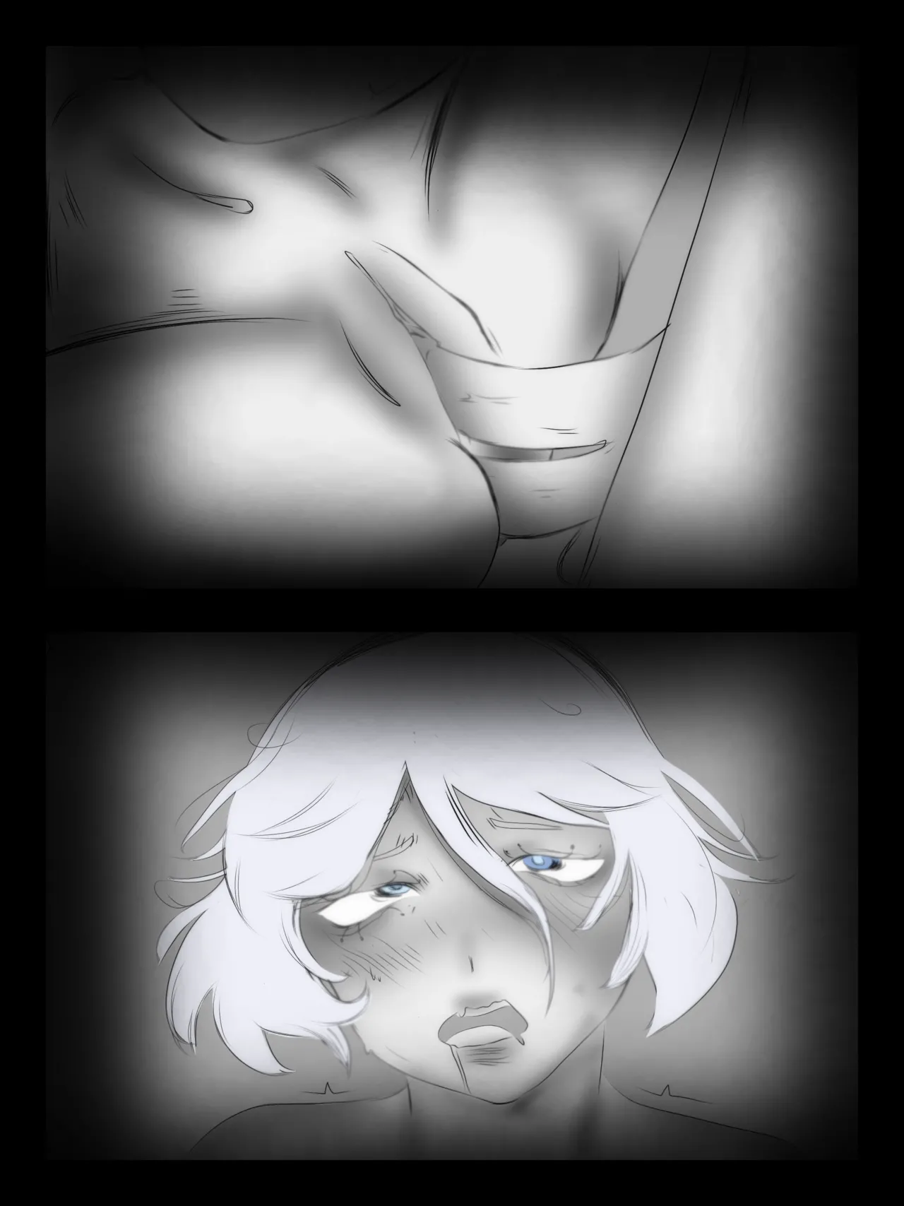Insolent rumors about the extra-curricular relationship between Her Majesty Focalors and Mr. Neuvillette page 5 full
