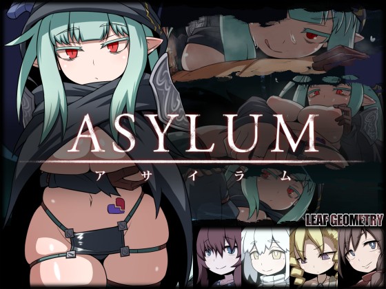 ASYLUM page 1 full