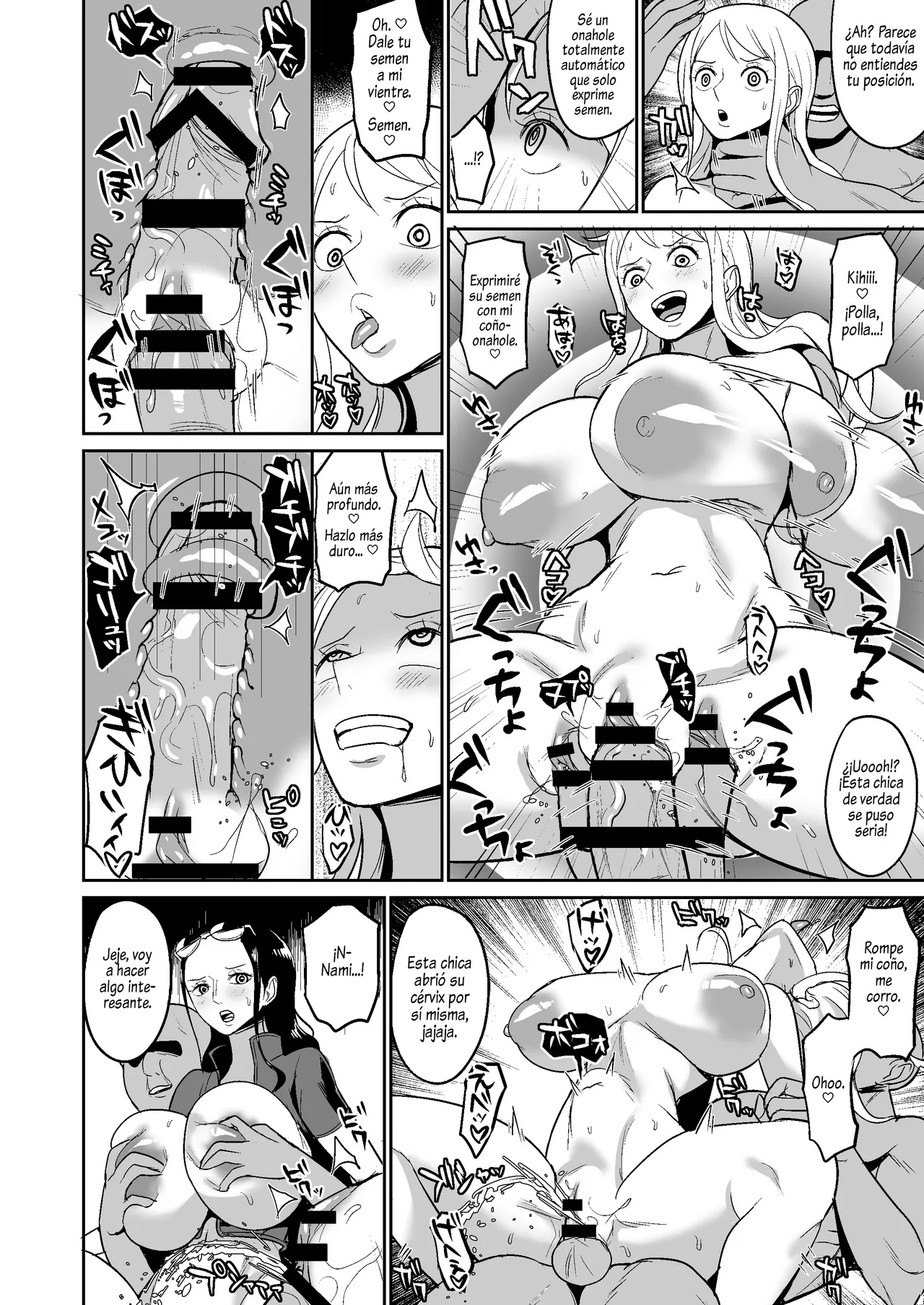 Koitsura ga Oretachi no Atarashii Nakama da! | ¡Estos Chicos son Nuestros Nuevos Camaradas! page 9 full