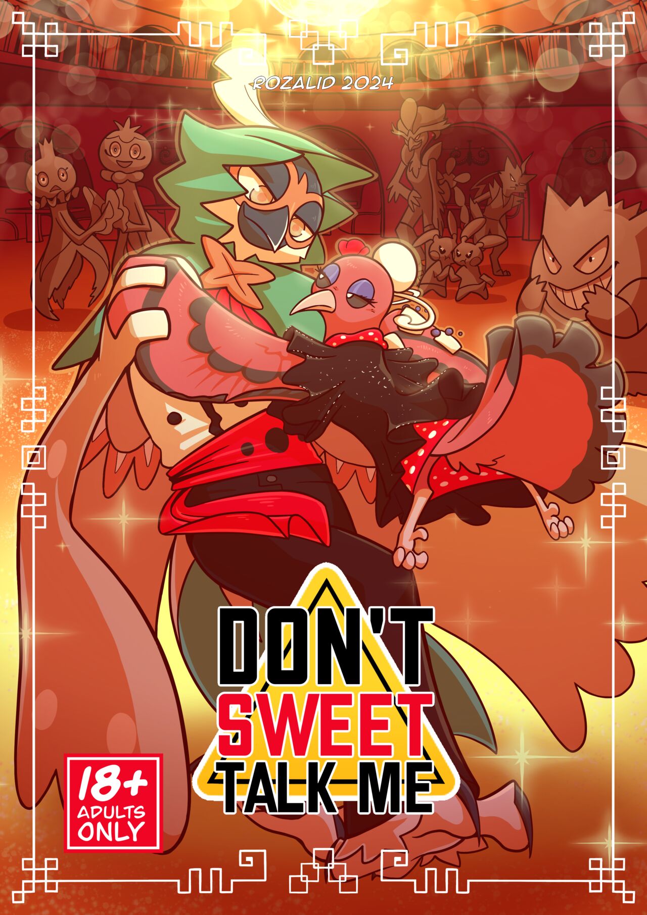 Don't Sweet Talk Me page 1 full