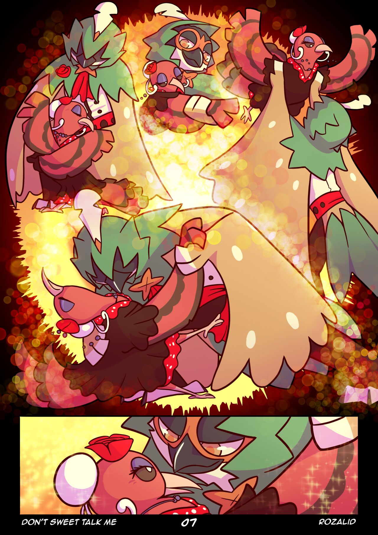 Don't Sweet Talk Me page 10 full