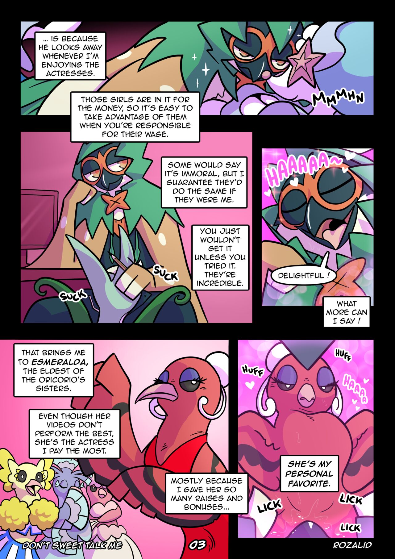 Don't Sweet Talk Me page 6 full