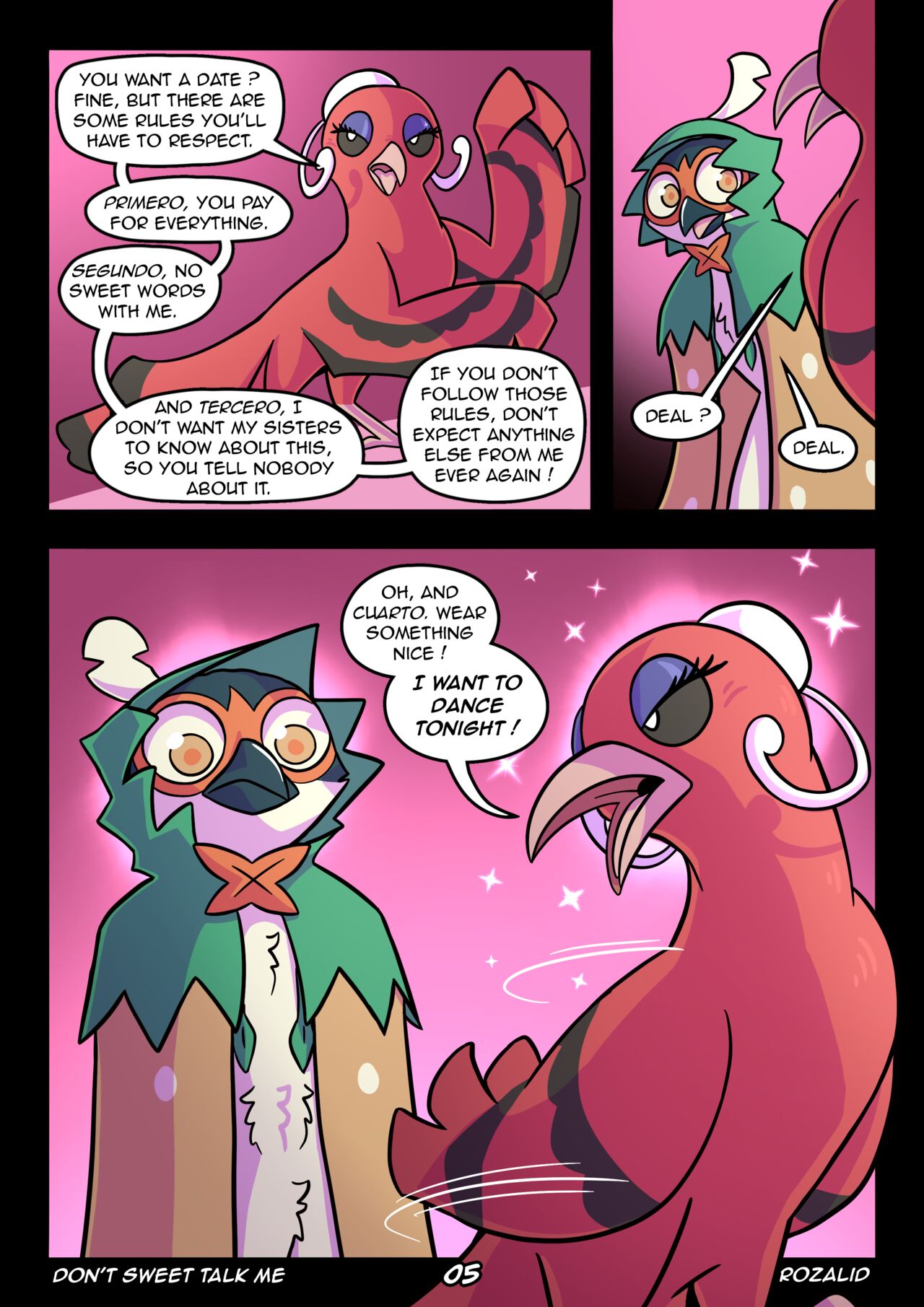 Don't Sweet Talk Me page 8 full