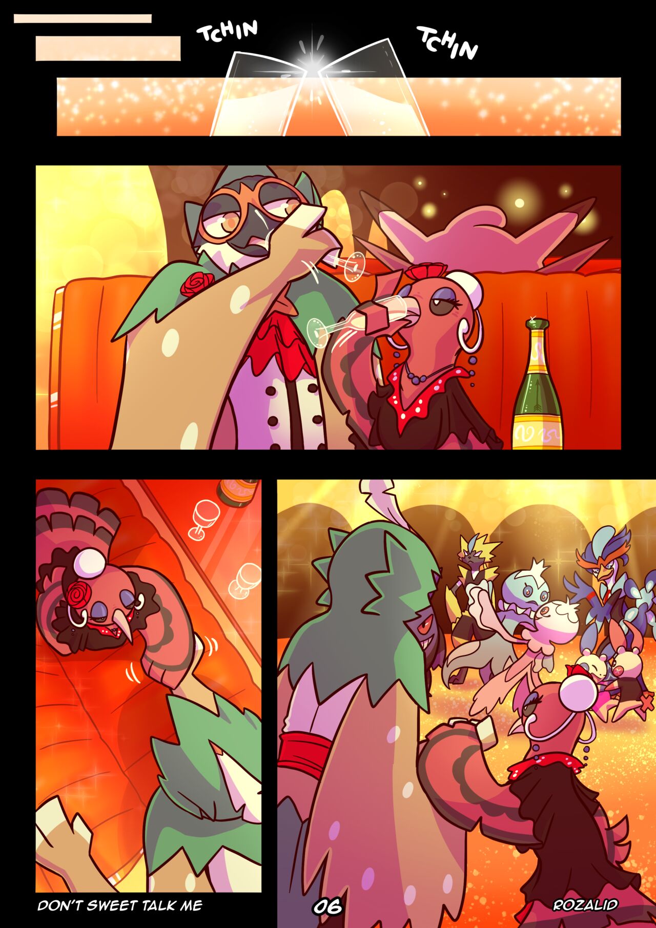 Don't Sweet Talk Me page 9 full