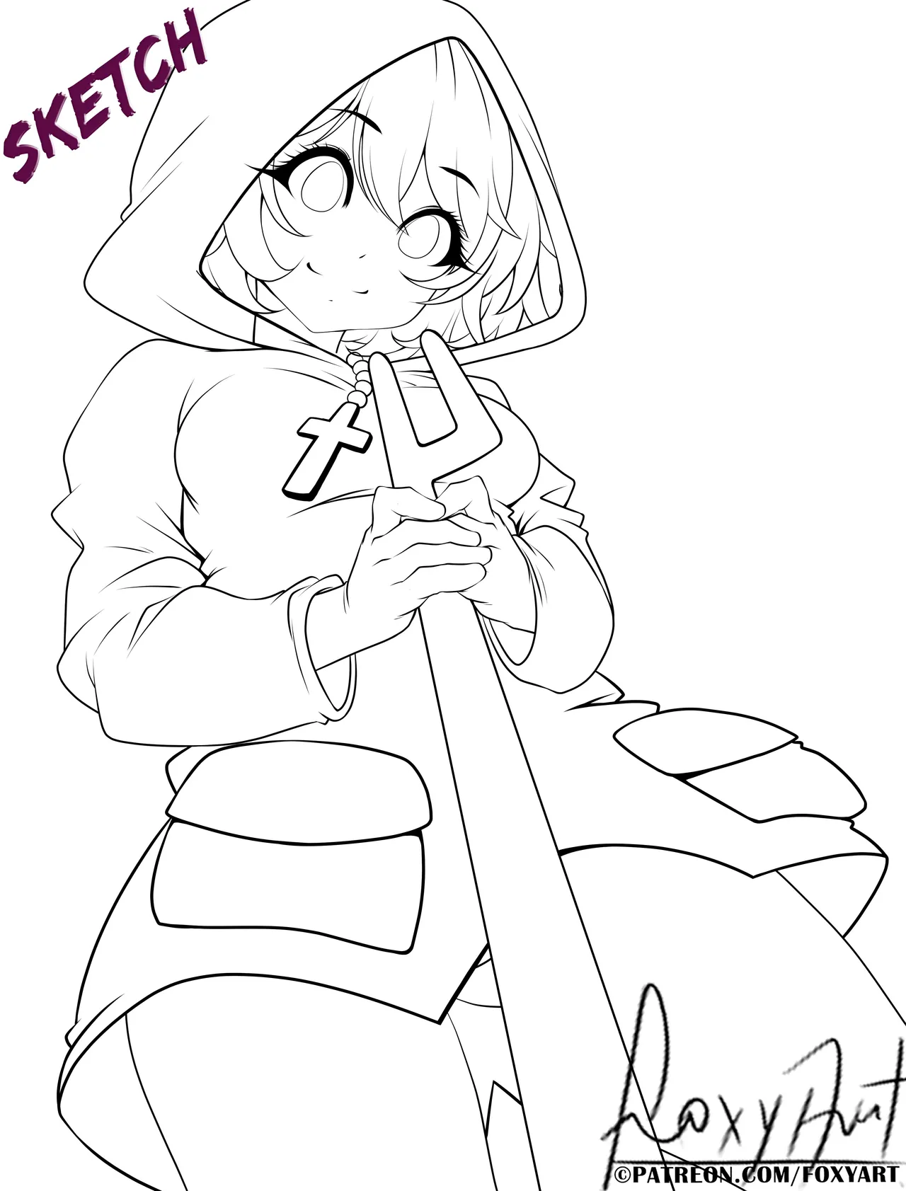 Luce Vatican Waifu ✝ page 3 full