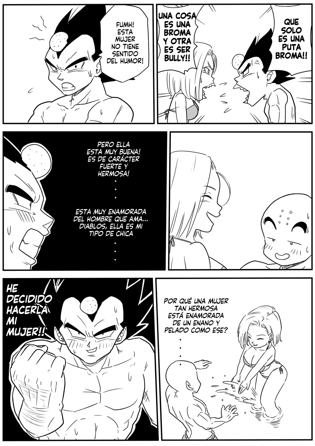 Kinpatsu NTR~Kyokon Mesu Ochi | Rubia NTR~Perra cae ante un gran pene page 5 full