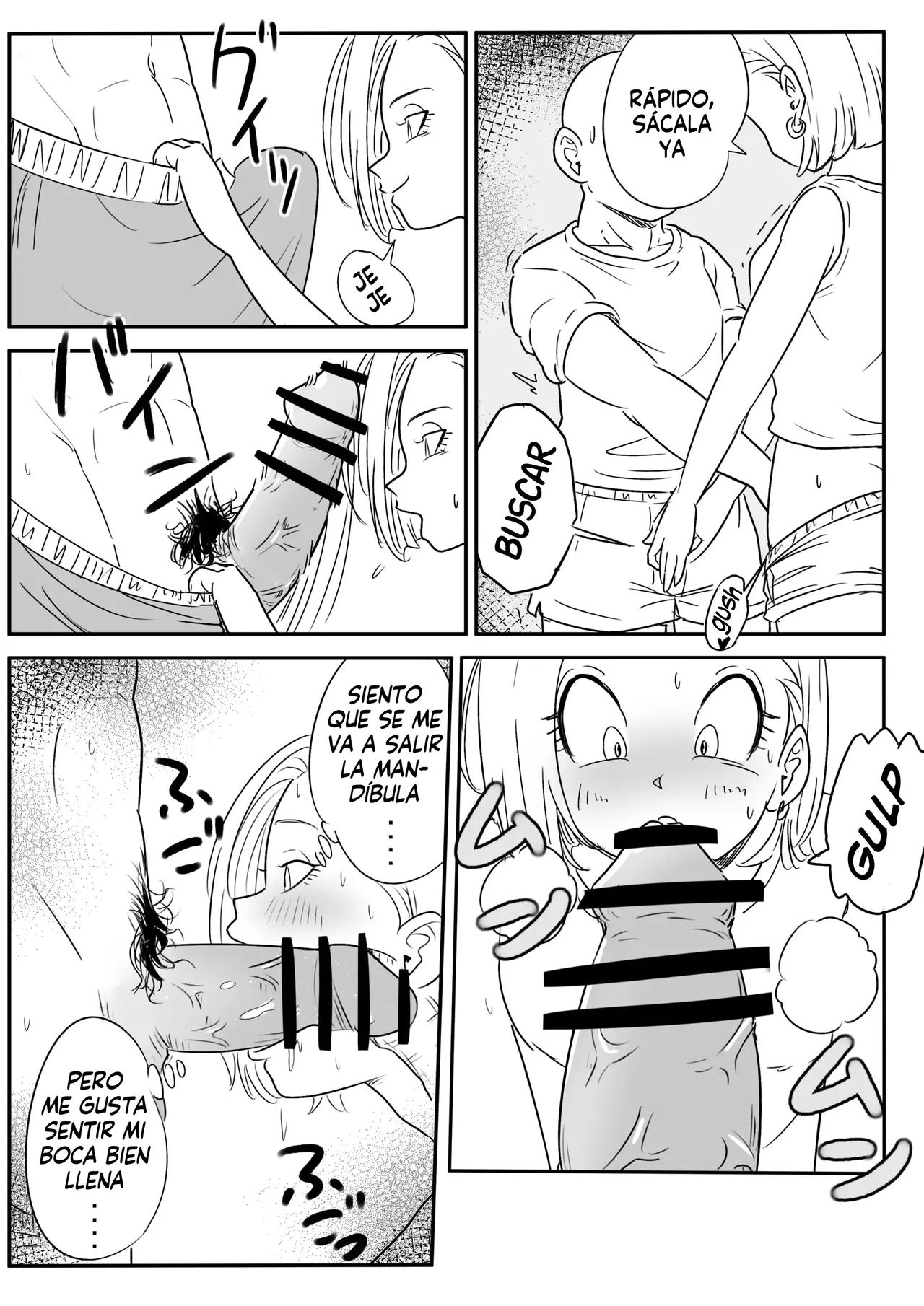 Kinpatsu NTR~Kyokon Mesu Ochi | Rubia NTR~Perra cae ante un gran pene page 7 full