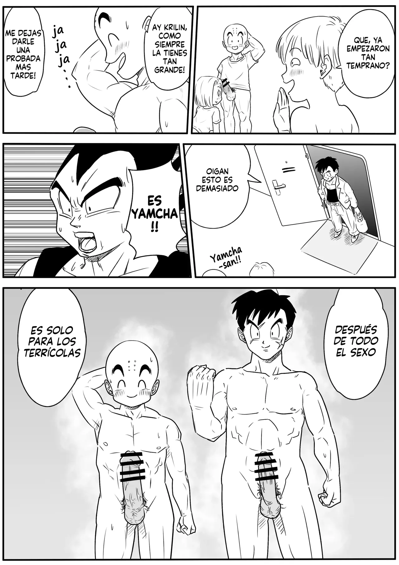 Kinpatsu NTR~Kyokon Mesu Ochi | Rubia NTR~Perra cae ante un gran pene page 9 full