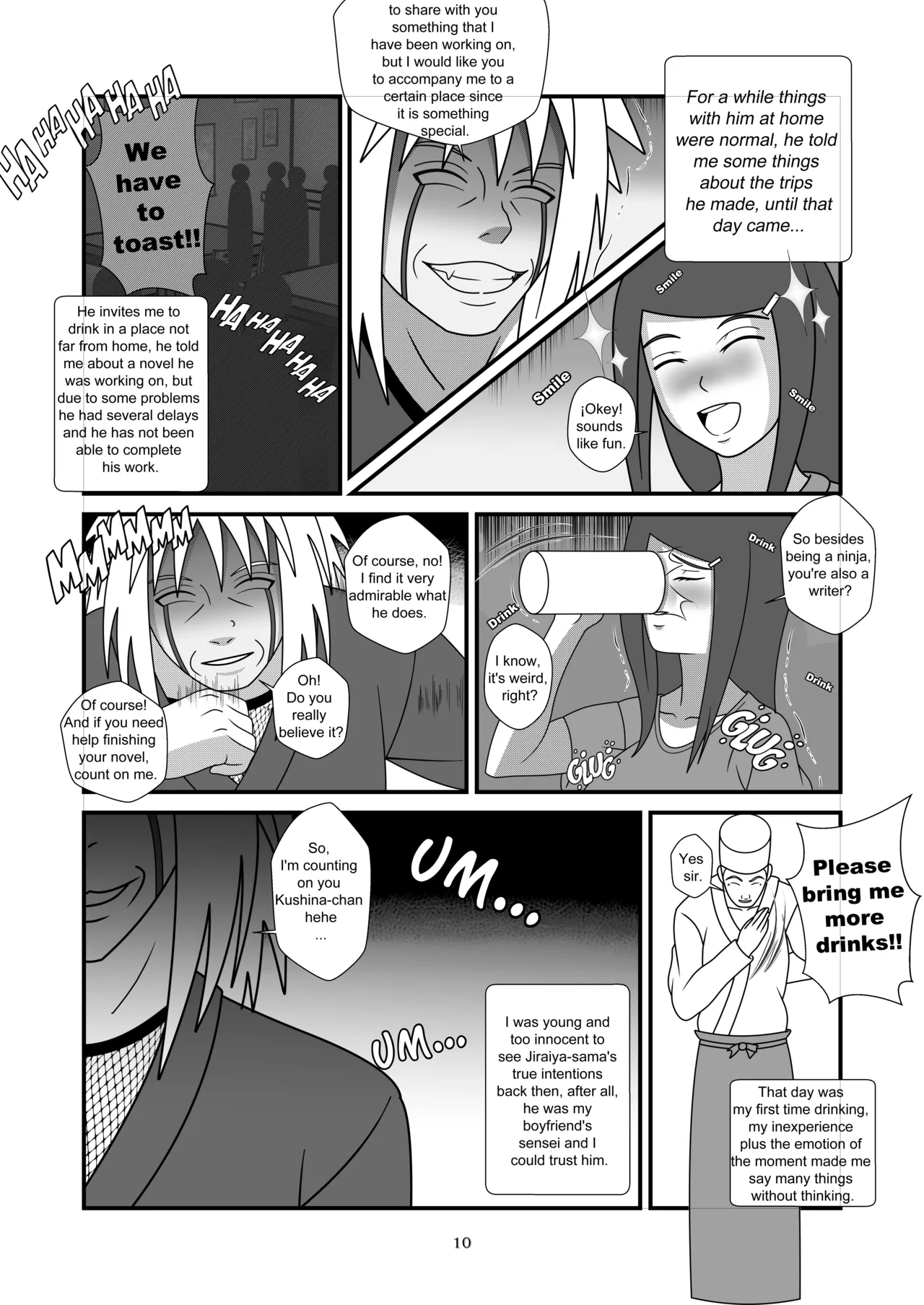 ICHA ICHA FORBIDDEN PARADISE page 10 full